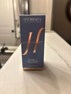 Hydrinity HYDRI-C Daily Vitamin C Moisturizer NWT